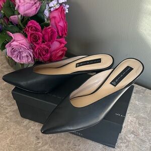 Steve Madden Black Women's Mules